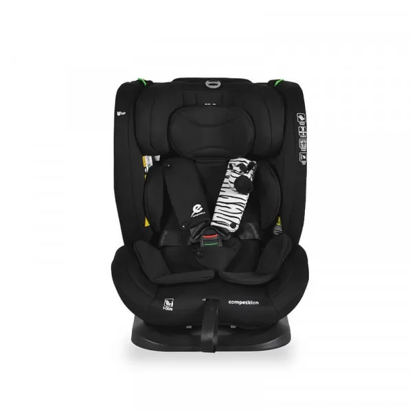 Cangaroo Moni autosedište COMPETITION 40-150CM MIDNIGHT BLACK 