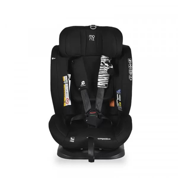 Cangaroo Moni autosedište COMPETITION 40-150CM MIDNIGHT BLACK 