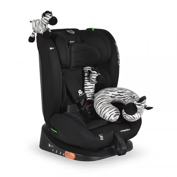 Cangaroo Moni autosedište COMPETITION 40-150CM MIDNIGHT BLACK 