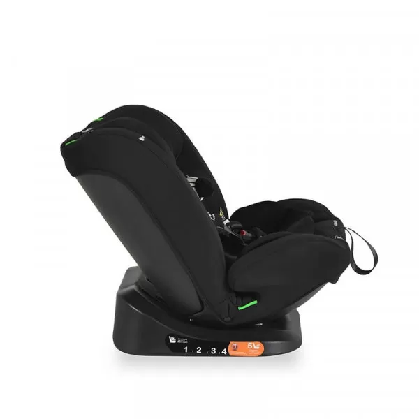 Cangaroo Moni autosedište COMPETITION 40-150CM MIDNIGHT BLACK 