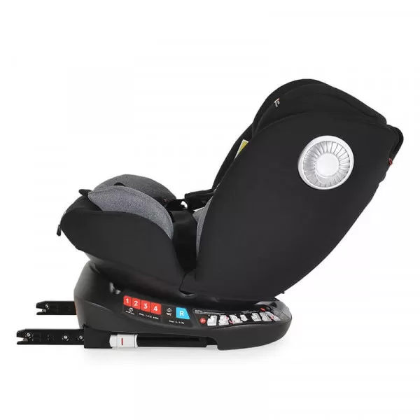 Cangaroo Moni NITRO 0-36KG Grey 