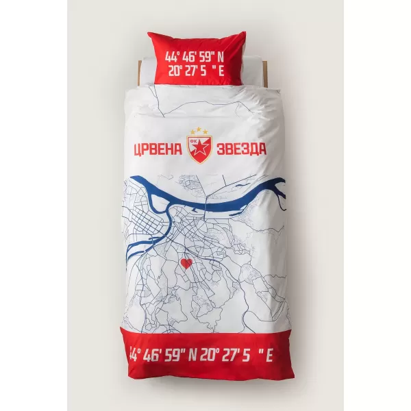 Posteljina Crvena Zvezda 