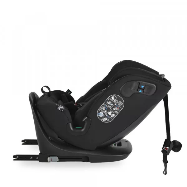 Cangaroo autosedište GTS 40-150CM BLACK 