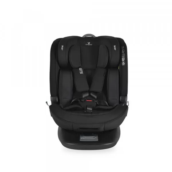 Cangaroo autosedište GTS 40-150CM BLACK 