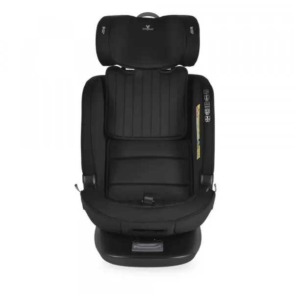 Cangaroo autosedište GTS 40-150CM BLACK 