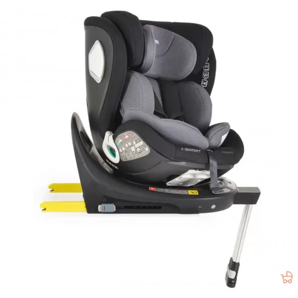 Cangaroo autosedište iSMART i-Size – Black 