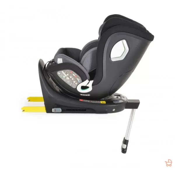 Cangaroo autosedište iSMART i-Size – Black 