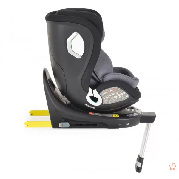 Cangaroo autosedište iSMART i-Size – Black 