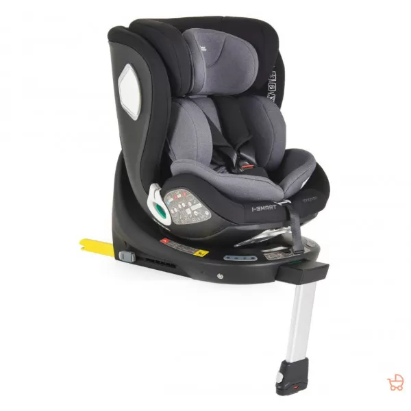 Cangaroo autosedište iSMART i-Size – Black 