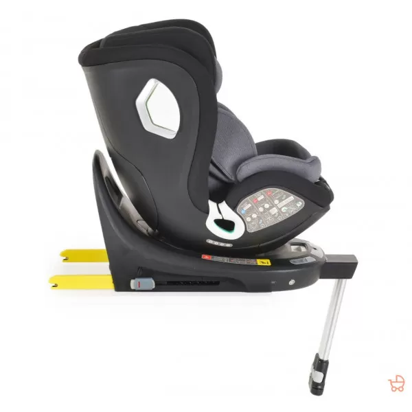 Cangaroo autosedište iSMART i-Size – Black 