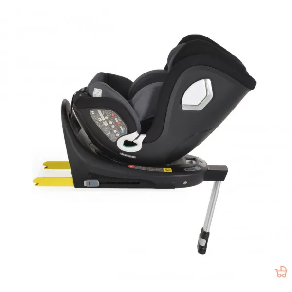 Cangaroo autosedište iSMART i-Size – Black 