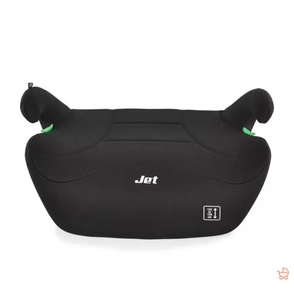Cangaroo Moni Jet Buster auto sedište 125-150cm-Black 