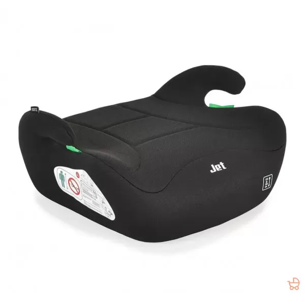 Cangaroo Moni Jet Buster auto sedište 125-150cm-Black 