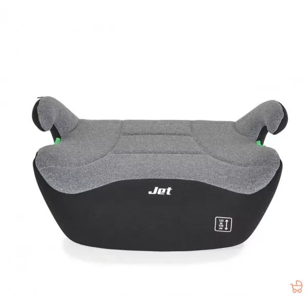 Cangaroo Moni Jet Buster auto sedište 125-150cm-Black/Grey 