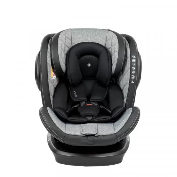 Kikka Boo Stark 0-36kg Light Grey 