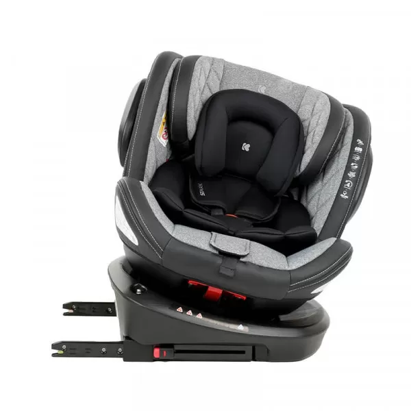 Kikka Boo Stark 0-36kg Light Grey 