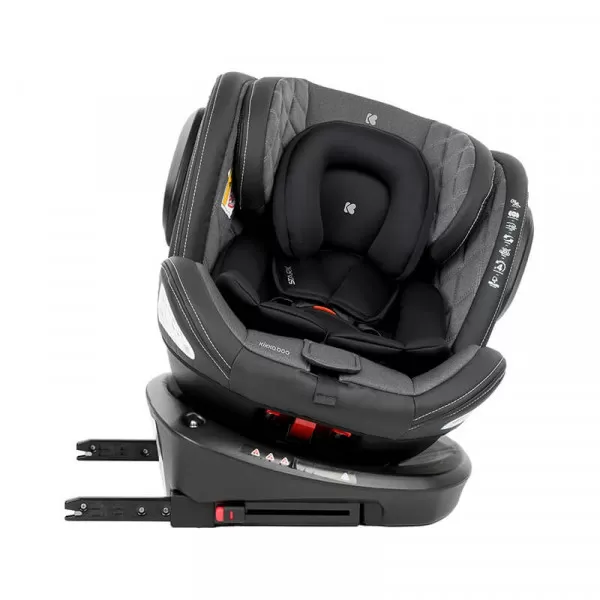 Kikka Boo Stark 0-36kg Dark Grey 