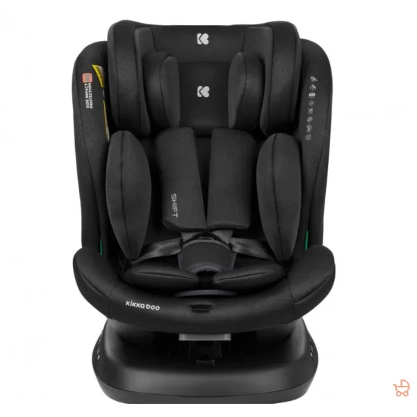 Kikka Boo Shift 0-36kg Black 