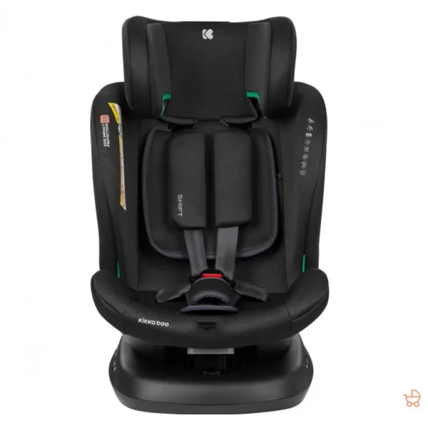 Kikka Boo Shift 0-36kg Black 