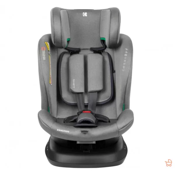 Kikka Boo Shift 0-36kg Light Grey 
