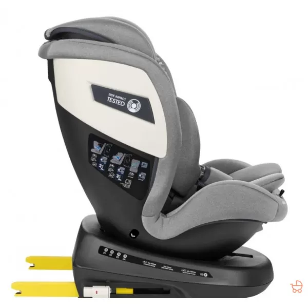 Kikka Boo Shift 0-36kg Light Grey 