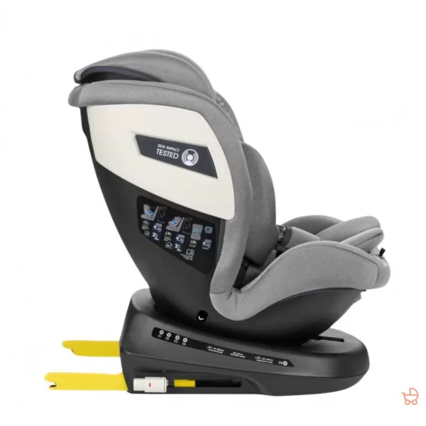 Kikka Boo Shift 0-36kg Light Grey 