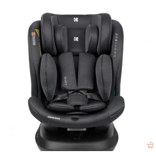 Kikka Boo Shift 0-36kg Dark Grey 