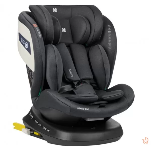 Kikka Boo Shift 0-36kg Dark Grey 