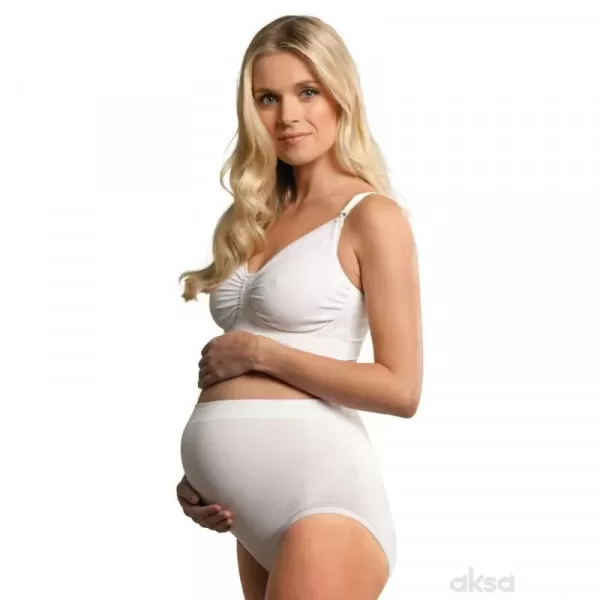 Gaćice za trudnice - Bela 