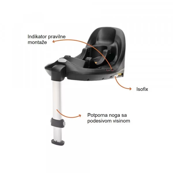 4u1 Zopa Move Cross 5 - Boss Grey 