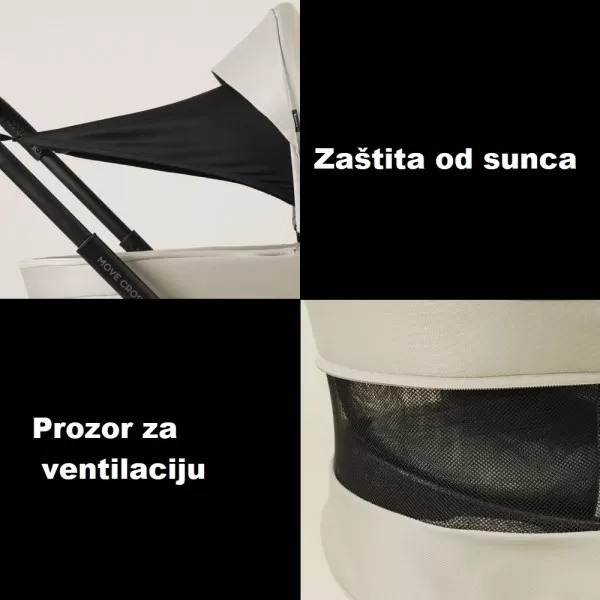 4u1 Zopa Move Cross 5 - Boss Grey 