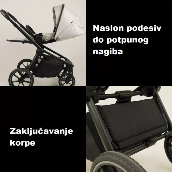 4u1 Zopa Move Cross 5 - Ivory Beige 