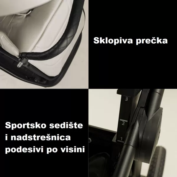 4u1 Zopa Move Cross 5 - Ivory Beige 