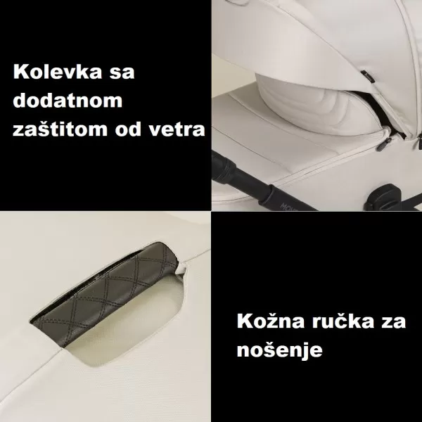 4u1 Zopa Move Cross 5 - Ivory Beige 