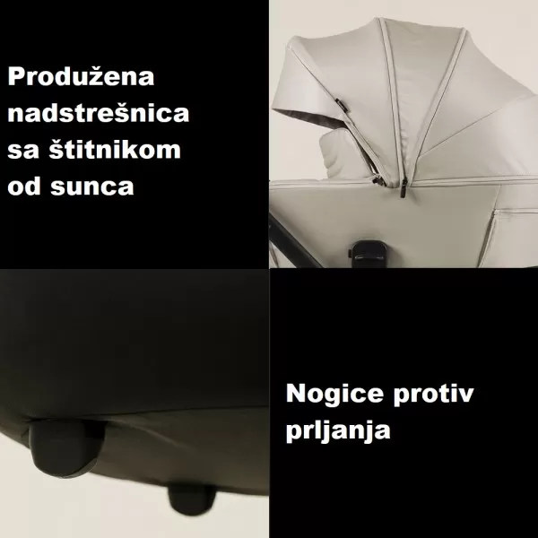 4u1 Zopa Move Cross 5 - Ivory Beige 