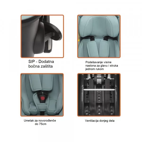 4u1 Zopa Move Cross 5 - Ivory Beige 