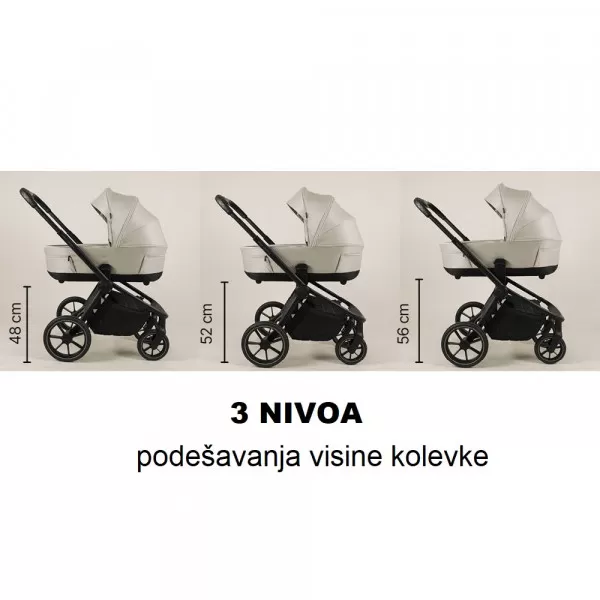 4u1 Zopa Move Cross 5 - Ivory Beige 