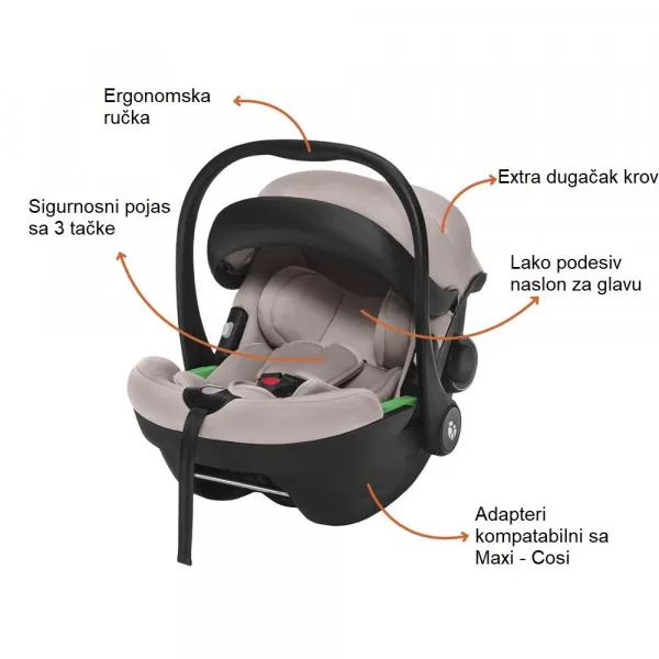 4u1 Zopa Move Cross 5 - Toffe Brown 