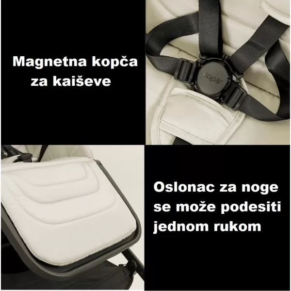 4u1 Zopa Move Cross 5 - Toffe Brown 