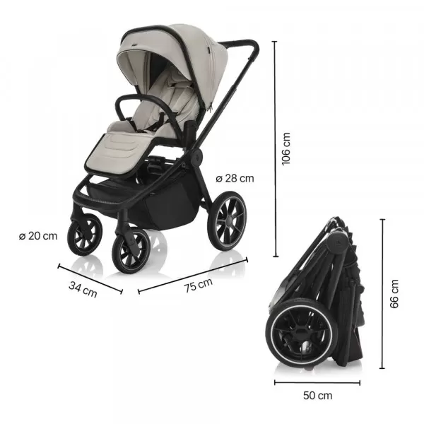 4u1 Zopa Move Cross 5 - Toffe Brown 