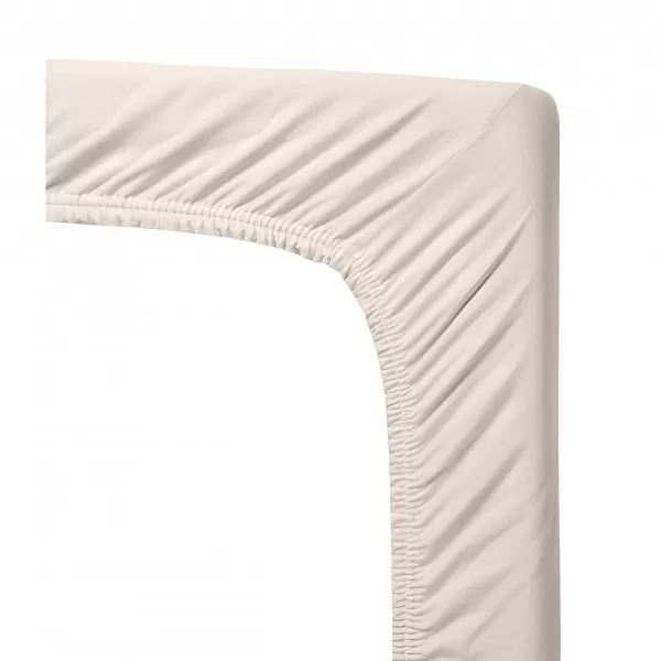 Čaršav lastiš Bež 200x90 cm 