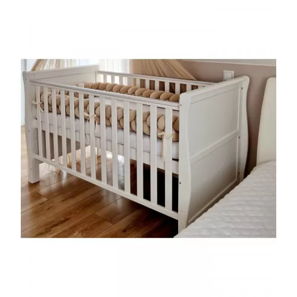 Krevetić Scarlet 140x70cm white 