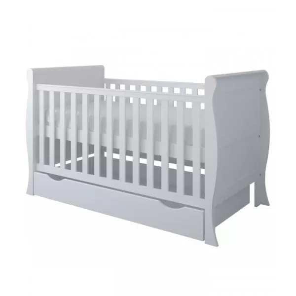 Krevetić Scarlet 140x70cm white 