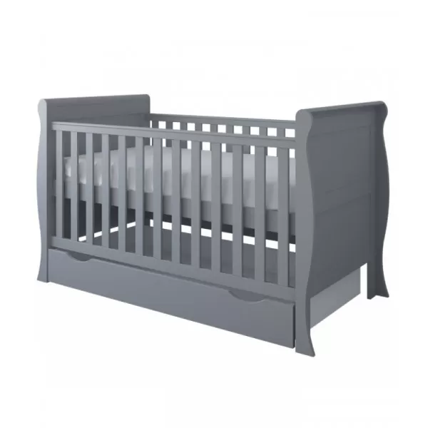 Krevetić Scarlet 140x70cm grey 