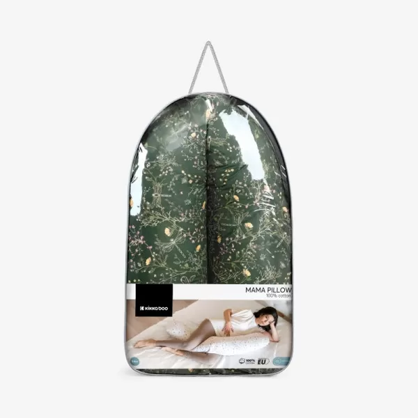 Kikka Boo jastuk za trudnice i dojenje Garden Green 