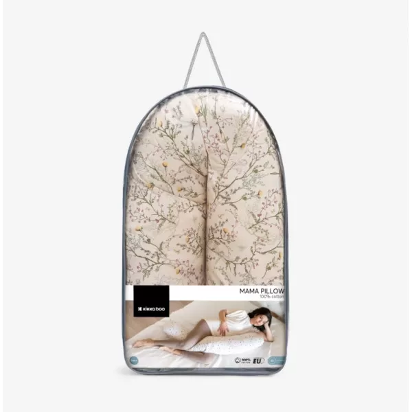 Kikka Boo jastuk za trudnice i dojenje Garden Beige 