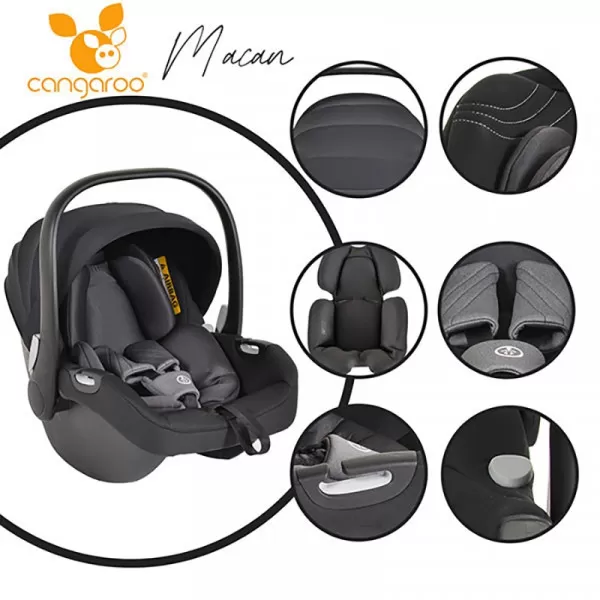 Cangaroo Macan 3u1 - Black 