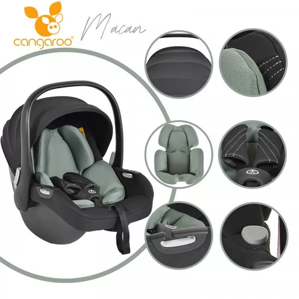 Cangaroo Macan 3u1 - Green 