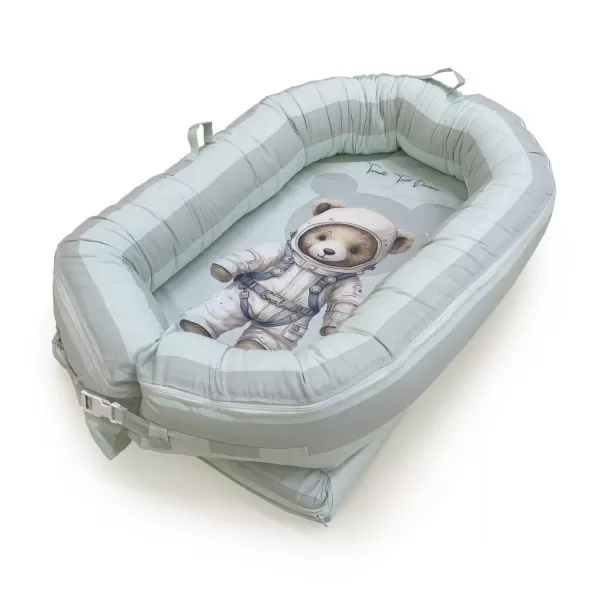 Baby gnezdo Teddy Mint 