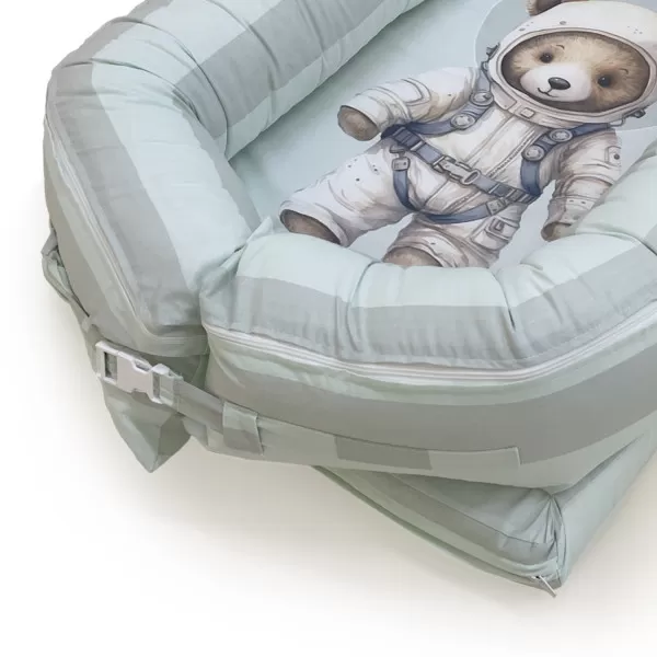 Baby gnezdo Teddy Mint 